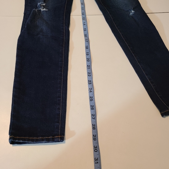 American Eagle Outfitters Super Stretch Disstressed Denim Jeans - Picture 5 of 8